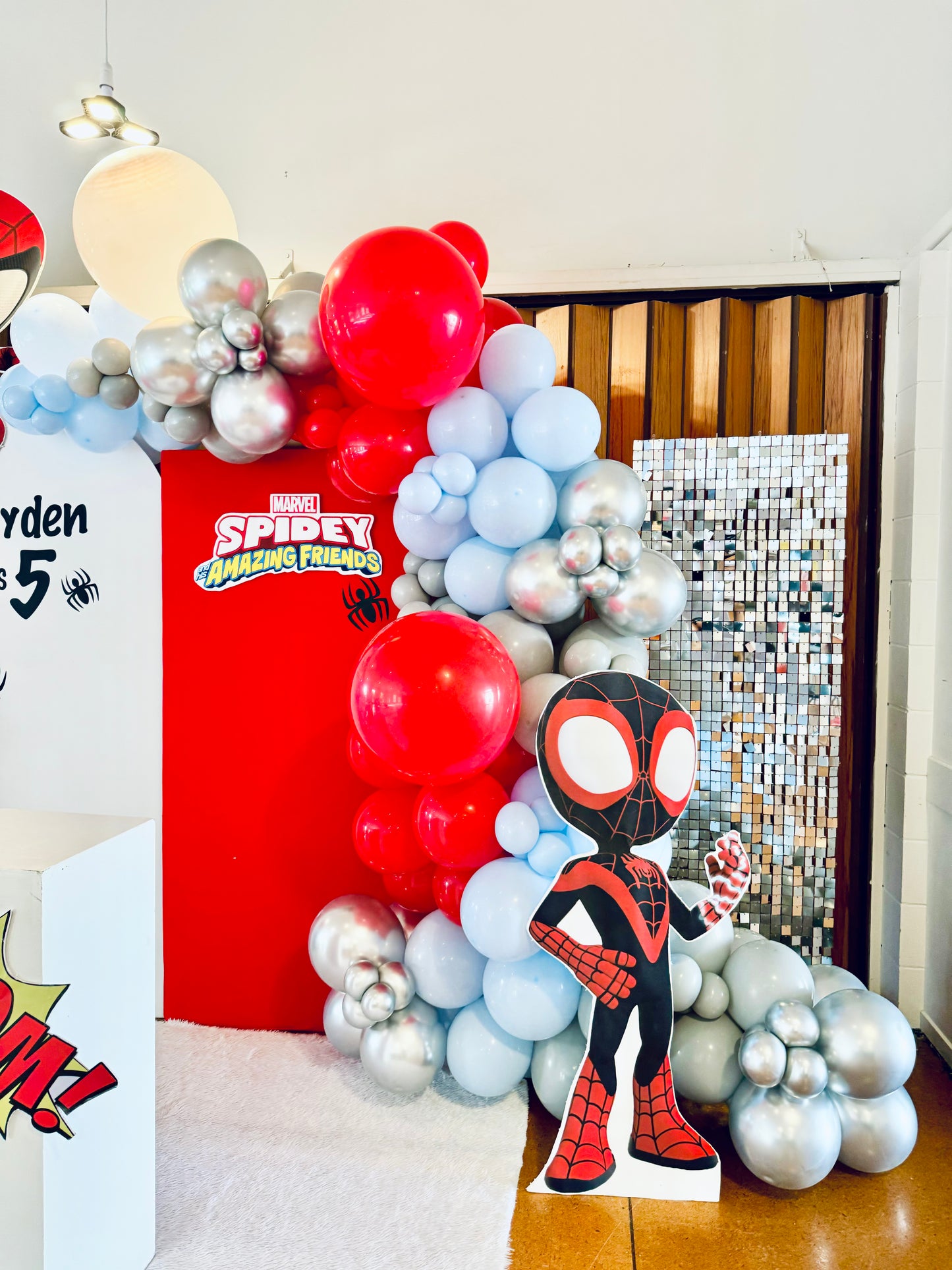 Spidey and his amazing friends