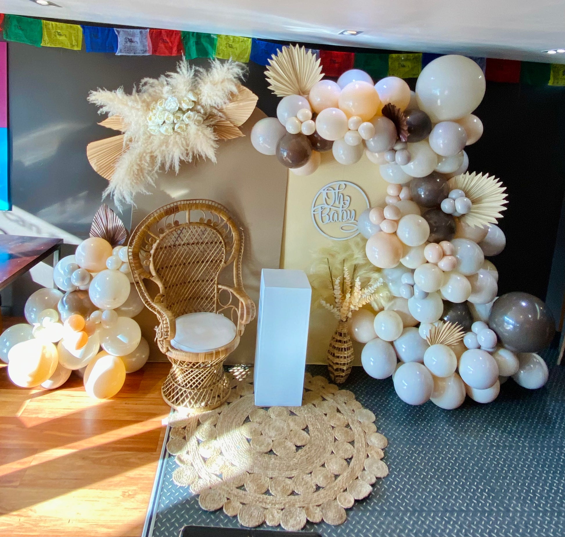 Boho Baby Shower – Balloons and Beyond