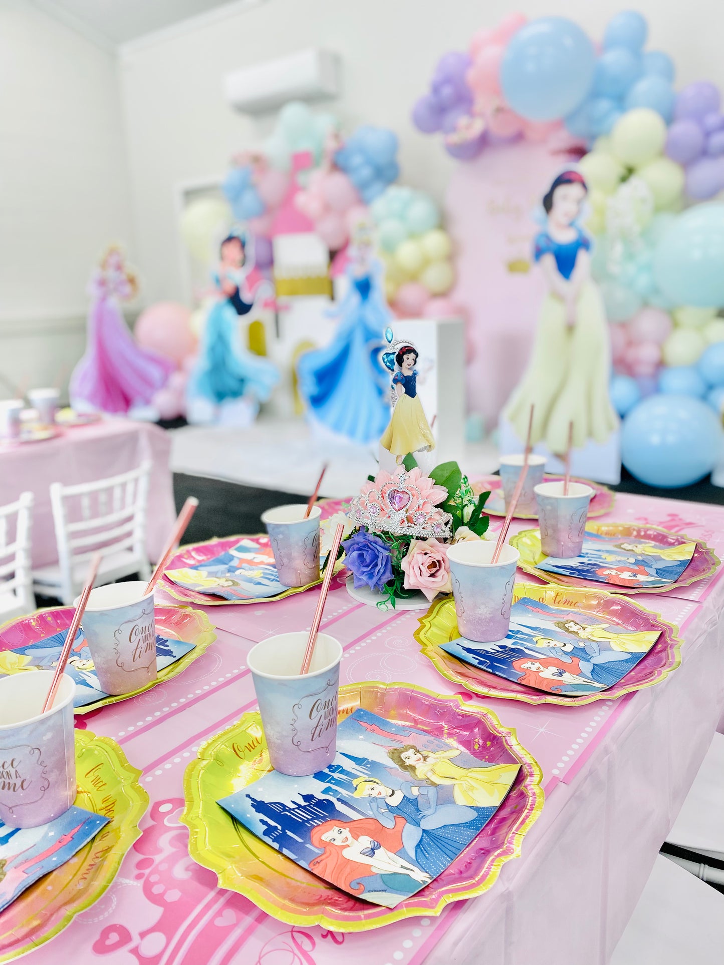 Kid's Themed Cutlery & Kid's Table Centrepieces